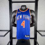 Men's 2024 Derrick Rose Blue Team Jersey - City Edition - Image 9