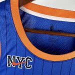 Men's 2024 Derrick Rose Blue Team Jersey - City Edition - Image 10