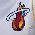 Miami Heat NBA Shorts - Image 2