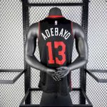 Men's 2024 Bam Adebayo Black Team Jersey - City Edition - Image 8