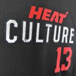Men's 2024 Bam Adebayo Black Team Jersey - City Edition - Image 10