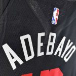 Men's 2024 Bam Adebayo Black Team Jersey - City Edition - Image 11