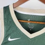 Men's 2023 Damian Lillard Green Away Team Jersey - Image 8