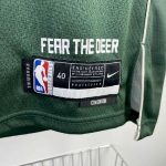 Men's 2023 Damian Lillard Green Away Team Jersey - Image 12