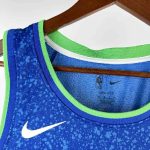 Men's 2024 Damian Lillard Blue Team Jersey - City Edition - Image 2
