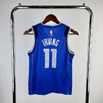 Yonth Kyrie Irving Blue Team Jersey - Image 4