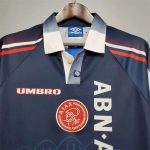 Ajax 1997/98 Away Retro Jersey - Image 3