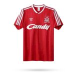 Liverpool 1988/89 Home FA Cup Final Retro Jersey