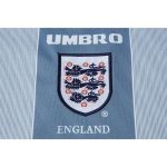 England 1996/97 Away Long Sleeves Retro Jersey - Image 4