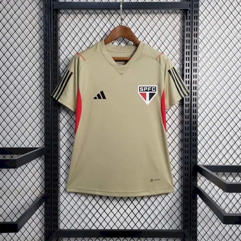 Sao Paulo 2023/24 Pre-Match Training Womens Jersey