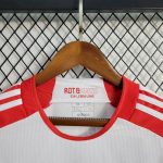 Bayern Munich 2023/24 Home Long Sleeve Jersey - Image 2