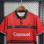 Athletico Paranaense 2023/24 Special Edition Red Boutique Jersey - Image 7