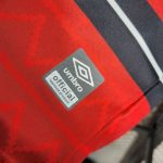 Athletico Paranaense 2023/24 Special Edition Red Boutique Jersey - Image 4