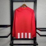 Atletico Madrid 2023/24 Home Long Sleeves Jersey - Image 8