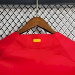 Atletico Madrid 2023/24 Home Long Sleeves Jersey - Image 5