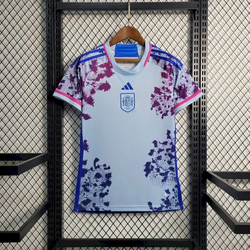 Spain 2023/24 Away Womens Jersey