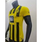 Borussia Dortmund 2022/23 Home Jersey Player Version - Image 6
