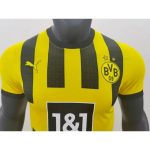 Borussia Dortmund 2022/23 Home Jersey Player Version - Image 7