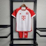 Bayern Munich 2023/24 Home Kids Kit