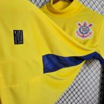 Corinthians 2014/15 Goalkeeper Retro Jersey - Image 3