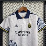 Real Madrid 2022/23 White Dragon Edition Kids Kit - Image 2