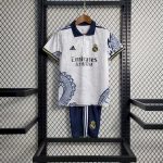 Real Madrid 2022/23 White Dragon Edition Kids Kit