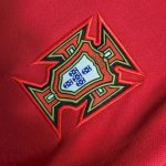 Portugal 2016/17 Home Long Sleeves Retro Jersey - Image 7