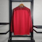 Portugal 2016/17 Home Long Sleeves Retro Jersey - Image 12