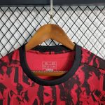 Manchester United 2023/24 Pre-Match Training Jersey Red Black - Image 5