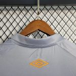 Fluminense 2023/24 Pre-Match Training Jersey Grey - Image 3