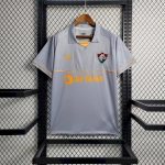Fluminense 2023/24 Pre-Match Training Jersey Grey - Image 2