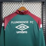 Fluminense 2023/24 Pre-Match Training Long Sleeves Jersey - Image 8