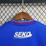 Rangers 2023/24 Home Kids Kit - Image 3