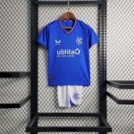 Rangers 2023/24 Home Kids Kit