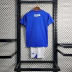 Rangers 2023/24 Home Kids Kit - Image 2