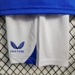 Rangers 2023/24 Home Kids Kit - Image 11