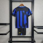 Inter Milan 2023/24 Home Kids Kit - Image 4