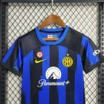 Inter Milan 2023/24 Home Kids Kit - Image 2