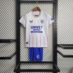 Rangers 2023/24 Away Kids Kit