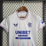 Rangers 2023/24 Away Kids Kit - Image 2