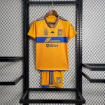 Tigres UANL 2023/24 Home Kids Kit