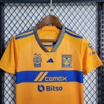 Tigres UANL 2023/24 Home Kids Kit - Image 2