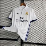Real Madrid 2016/17 Home Retro Jersey - Image 3