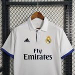 Real Madrid 2016/17 Home Retro Jersey - Image 10