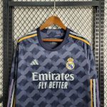 Real Madrid 2023/24 Away Long Sleeves Jersey - Image 2