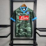 Napoli 2013/14 Home Retro Jersey - Image 2