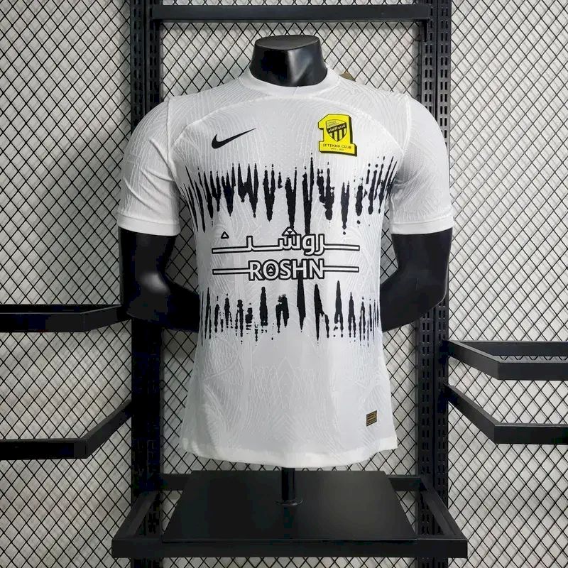 Al-Ittihad FC 2023/24 Away Jersey Player Version
