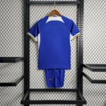 Chelsea 2023/24 Home Kids Kit - Image 3