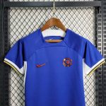 Chelsea 2023/24 Home Kids Kit - Image 2