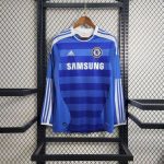 Chelsea 2011/12 Home Long Sleeves Retro Jersey